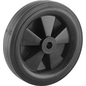 Roda de borracha 6'' - 152mm para Motocompressor MCV 50 VONDER