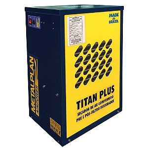 Secador de ar 220V titan plus 040 METALPLAN
