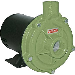 Motobomba centrífuga 1,50 cv 220V / 380V trifásico 1.1/2" X 1" BC-92S SCHNEIDER