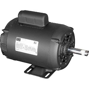 Motor elétrico aberto 1,00 cv 4 polos carcaça D56 monofásico 127V/220V 10791314 WEG