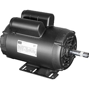 Motor elétrico aberto 3,00 cv 4 polos carcaça G56H monofásico 127V/220V 10022027 WEG