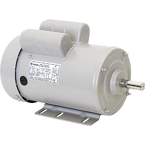 Motor elétrico fechado 3,00 cv 2 polos carcaça N56H monofásico 110V - 127V/220V - 254V NOVA MOTORES