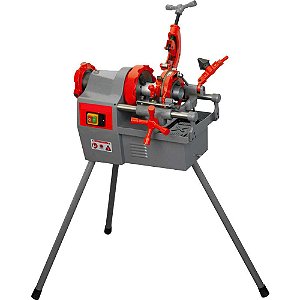 Rosqueadeira elétrica BSPT 1/2" - 2" 220V monofásica 1000050100 ROTHENBERGER