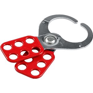 Garra Bloqueio para 6 Cadeados 3/8" Vermelho 65376 - BRADY