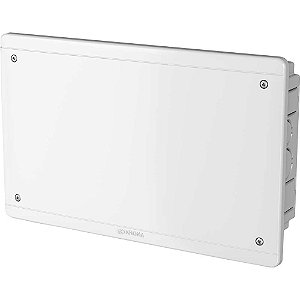 Caixa de passagem elétrica de embutir 30cm x 20cm 1315 KRONA - 4 unidades