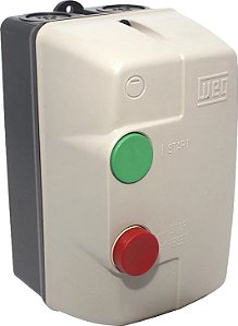 Chave de partida direta sem fusível 2 cv 220V trifásico 10045776 WEG