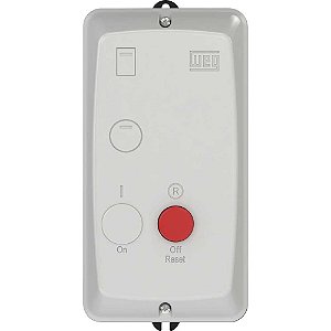 Chave de partida direta sem fusível 2 cv 220V trifásico PDW05-2V25E 13338102 WEG