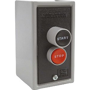 Chave elétrica sobrepor liga e desliga 3x30 A 4,0 CV 220V CS101-P BT PVC acionamento botão MAR-GIRIUS