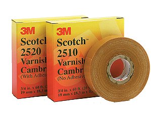 Fita oleada de cambraia 19mm x 18m Scotch 2510 3M