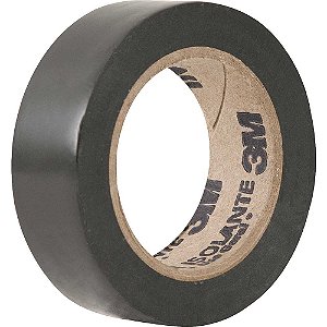 Fita isolante 18,0mm x 10m preta Imperial SLIM HB004236020 3M - 10 unidades