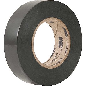 Fita isolante 18,0mm x 20m preta Imperial SLIM HB004216360 3M - 10 unidades