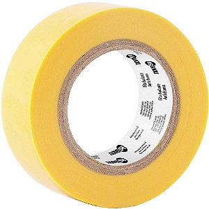 Fita isolante 19mm x 10m amarela NOVE54 - 10 unidades