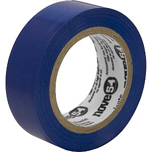 Fita isolante 19mm x 10m azul NOVE54 - 10 unidades