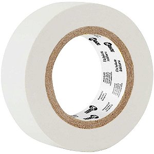 Fita isolante 19mm x 10m branca NOVE54 - 10 unidades