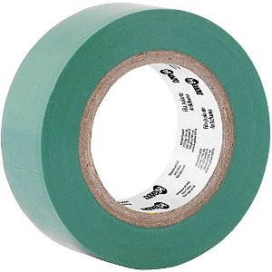 Fita isolante 19mm x 10m verde NOVE54 - 10 unidades
