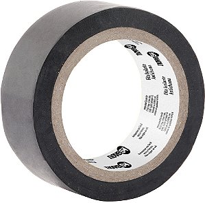 Fita isolante 19,0mm x 10m preta NOVE54 - 10 unidades