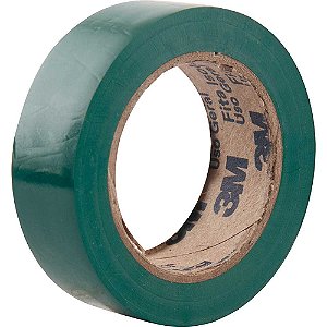 Fita isolante verde 18mm x 10m Imperial Cores HB004298061 3M