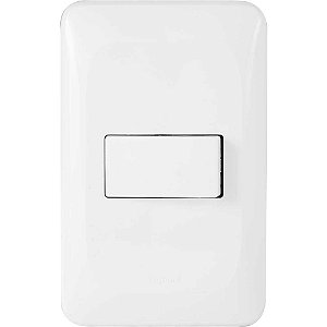 Conjunto interruptor simples 10 A LGX010 4x2 PIAL POP