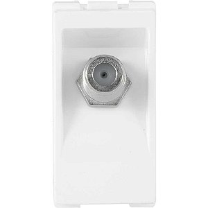 Módulo tomada para antena de TV tipo F LG060 PIAL POP