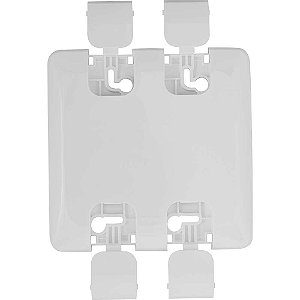 Placa de acabamento cega com suporte 4x4 LGP020 PIAL
