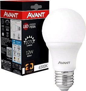 Lâmpada LED BULBO 12W bivolt 6500 K 289121377 AVANT