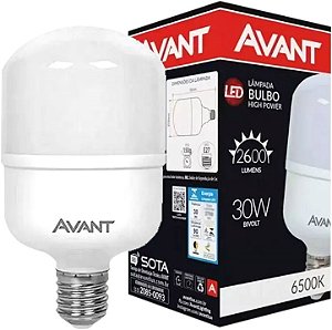 Lâmpada LED BULBOhp 30W bivolt 6500 K 289241372 AVANT