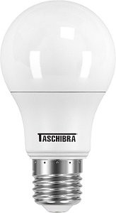 Lâmpada LED BULBO TKL 80 12W bivolt 6.500 K 11080473 TASCHIBRA