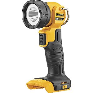Lanterna de LED a bateria 20V MAX sem bateria e sem carregador DCL040 DEWALT