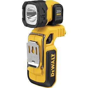 Lanterna de LED a bateria 20V MAX sem bateria e sem carregador DCL044 DEWALT