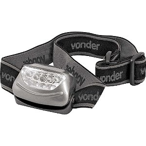 Lanterna de LED para cabeça LC 005 VONDER