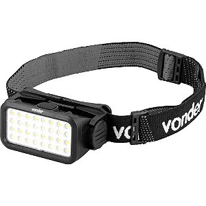 Lanterna de LED para cabeça recarregável LCV 032 VONDER