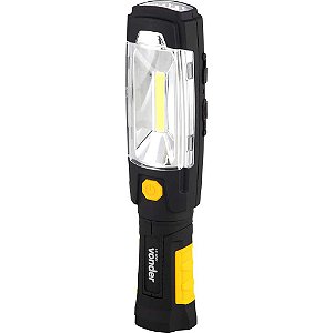 Lanterna recarregável de inspeção 3W COB + 6 LEDs LR 300I VONDER