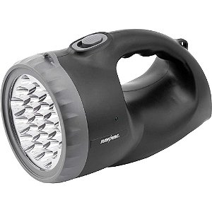 Lanterna recarregável híbrida com 19 leds bivolt RAYOVAC