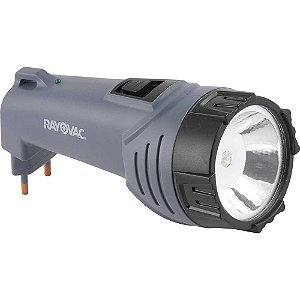 Lanterna recarregável média 56 lm superled bivolt RAYOVAC