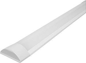 Luminária branca LED de sobrepor 18W 6.500 K bivolt 15140003 TASCHIBRA