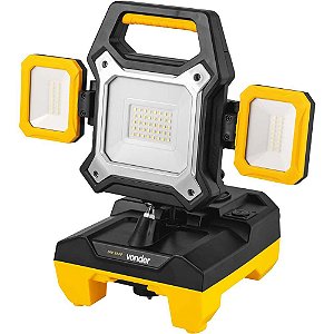 Refletor de LED bateria intercambiável de 18V sem bateria e sem carregador IRV 1848 VONDER