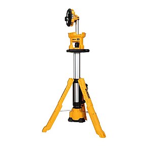 Torre de iluminação LED telescópica (1,1m a 2,2 m) 3.000 lm sem bateria e sem carregador DCL079B DEWALT