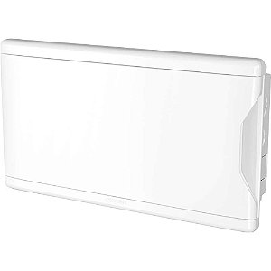 Quadro de distribuição de embutir sem barramento N/T 16D/11N 1273 KRONA