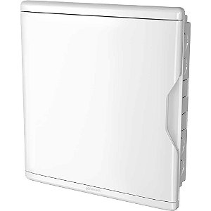 Quadro de distribuição de embutir sem barramento N/T 24D/18N 1274 KRONA