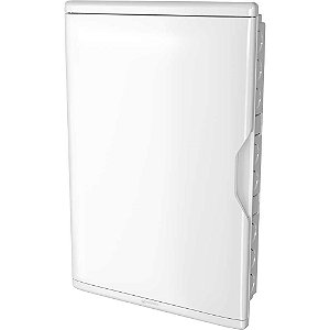 Quadro de distribuição de embutir sem barramento N/T 36D/27N 1275 KRONA