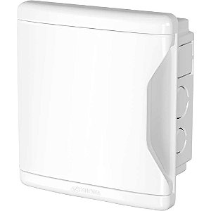 Quadro de distribuição de embutir sem barramento N/T 4D/3N 1270 KRONA