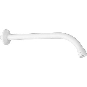 Braço/Haste de PVC curvo para chuveiro frio 32cm 1/2" 752 KRONA - 20 unidades
