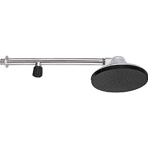 Chuveiro frio 7" com braço e com registro HCR4N REBOUÇAS