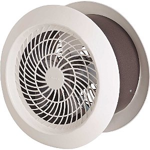 Exaustor axial 25cm 60W branco residencial 127V monofásico 434 VENTISOL