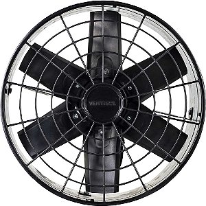 Exaustor axial 40cm 1/2" cv industrial 220/380V trifásico 12236 VENTISOL