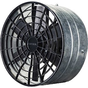 Exaustor axial 50cm 3/4" cv industrial 220V monofásico 9807 VENTISOL