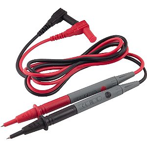 Pontas de prova para alicate amperímetro e multímetro CAT III 1.000V - CAT IV 600V VONDER