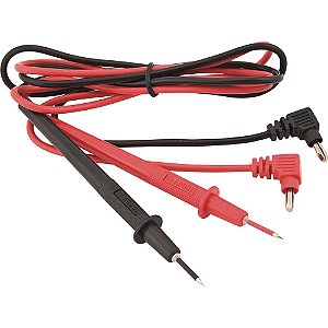Pontas de prova para alicates amperímetro e multímetros CAT II - 1000V MTL01 MINIPA
