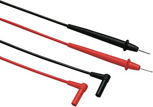 Pontas de prova para alicates amperímetro e multímetros CAT III - 1000V CAT IV - 600V TL75 855705 FLUKE