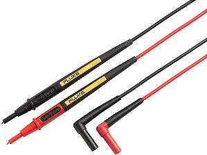 Pontas de prova para alicates amperímetro e multímetros CAT III - 1000V CAT IV - 600V TL175 3521976 FLUKE